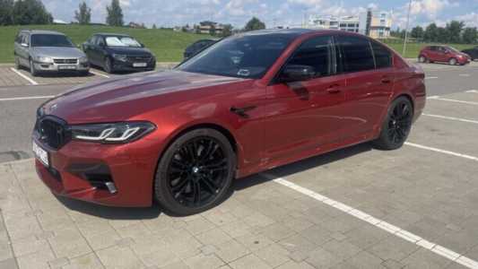 BMW M5 F90  Рестайлинг, 2020, пробег 62000 км