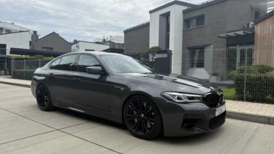 BMW M5 F90 Рестайлинг, 2021, пробег 53000 км BMW M5 F90 Рестайлинг, 2021, пробег 53000 км
