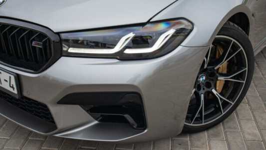 BMW M5 F90  Рестайлинг, 2021, пробег 58000 км