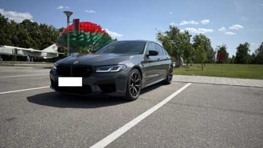 BMW M5 F90  Рестайлинг, 2021, пробег 75000 км