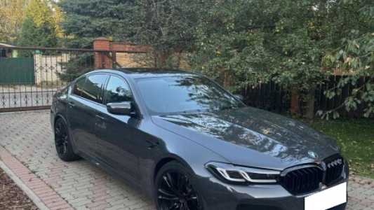 BMW M5 F90 Рестайлинг, 2021, пробег 89500 км BMW M5 F90 Рестайлинг, 2021, пробег 89500 км