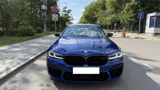 BMW M5 F90 Рестайлинг, 2022, пробег 17000 км BMW M5 F90 Рестайлинг, 2022, пробег 17000 км