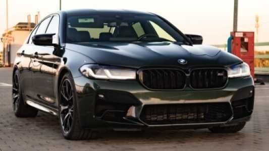 BMW M5 F90  Рестайлинг, 2022, пробег 52000 км