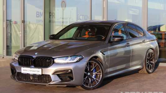 BMW M5 F90 Рестайлинг