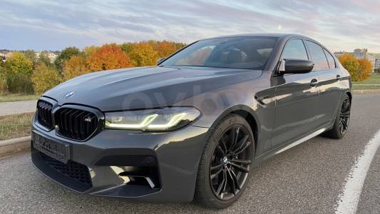 BMW M5 F90 Рестайлинг