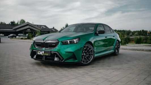 BMW M5 G90, 2024, пробег 17500 км