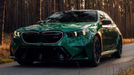 BMW M5 G90, 2024, пробег 50 км