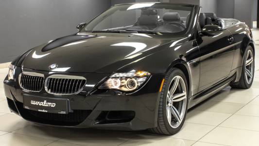 BMW M6 E63, E64