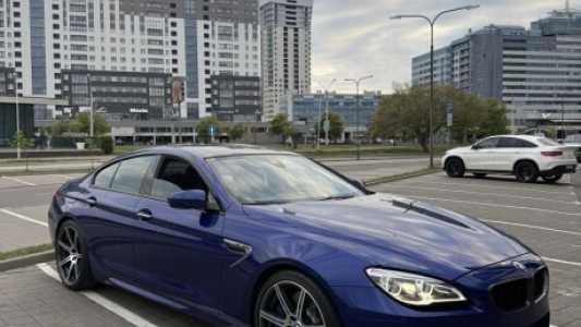 BMW M6 F06, F12, F13  Рестайлинг, 2018, пробег 92000 км