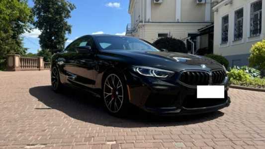 BMW M8 F91, F92, F93, 2019, пробег 107000 км BMW M8 F91, F92, F93, 2019, пробег 107000 км