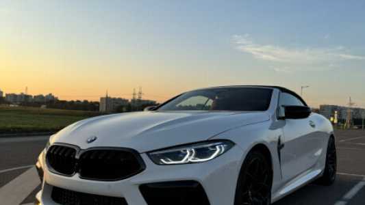 BMW M8 F91, F92, F93, 2019, пробег 46500 км