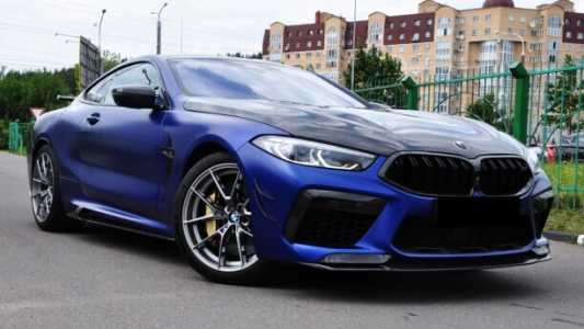BMW M8 F91, F92, F93, 2019, пробег 49000 км