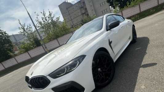 BMW M8 F91, F92, F93, 2019, пробег 53000 км