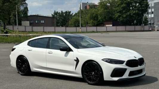 BMW M8 F91, F92, F93, 2019, пробег 53000 км