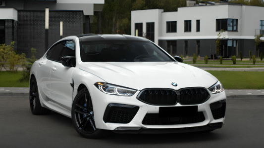BMW M8 F91, F92, F93, 2019, пробег 69000 км