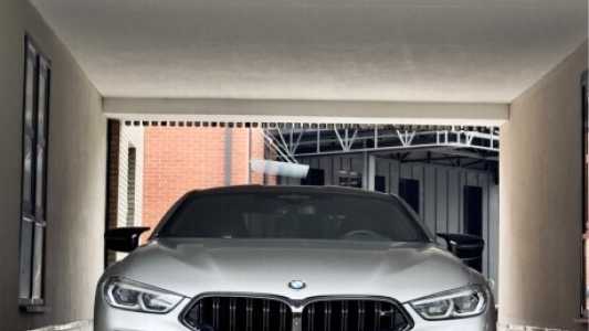 BMW M8 F91, F92, F93, 2020, пробег 23465 км