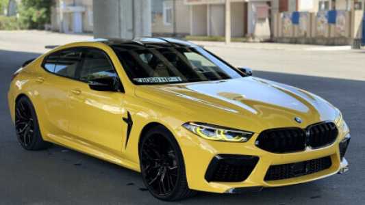 BMW M8 F91, F92, F93, 2020, пробег 28500 км