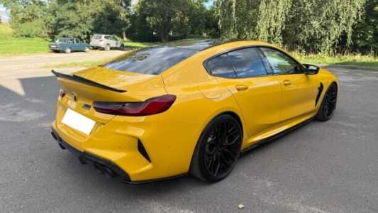 BMW M8 F91, F92, F93, 2020, пробег 28500 км