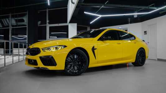 BMW M8 F91, F92, F93, 2020, пробег 28500 км BMW M8 F91, F92, F93, 2020, пробег 28500 км