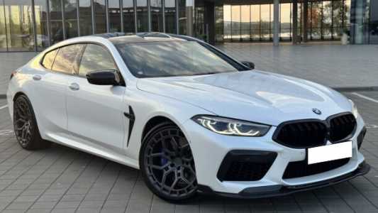 BMW M8 F91, F92, F93, 2020, пробег 42000 км