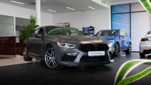 BMW M8 F91, F92, F93, 2020, пробег 65473 км