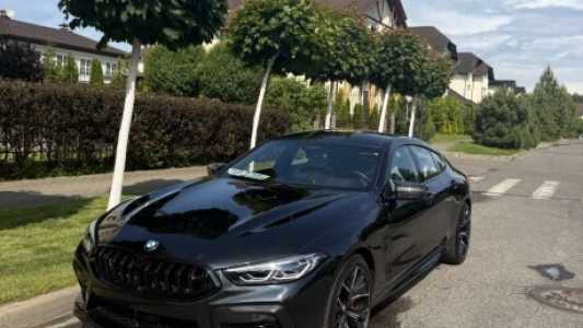 BMW M8 F91, F92, F93, 2021, пробег 46000 км BMW M8 F91, F92, F93, 2021, пробег 46000 км