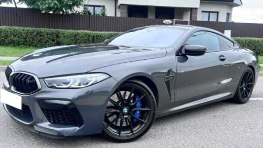 BMW M8 F91, F92, F93, 2021, пробег 60000 км