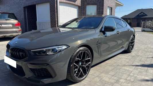 BMW M8 F91, F92, F93, 2021, пробег 75000 км