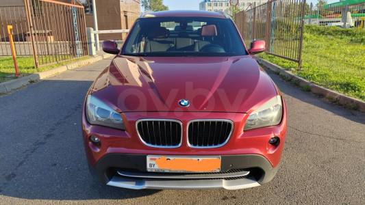 BMW X1 E84