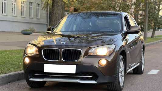 BMW X1 E84