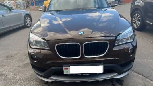 BMW X1 E84  Рестайлинг, 2014, пробег 177000 км