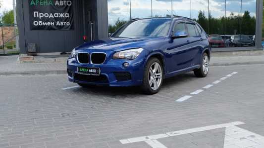 BMW X1 E84 Рестайлинг