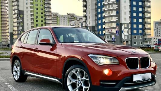 BMW X1 E84 Рестайлинг