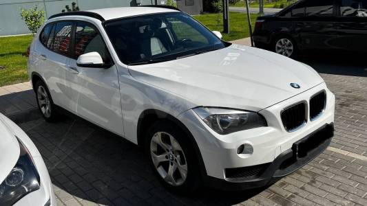 BMW X1 E84 Рестайлинг