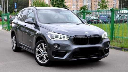 BMW X1 F48, 2015, пробег 168000 км