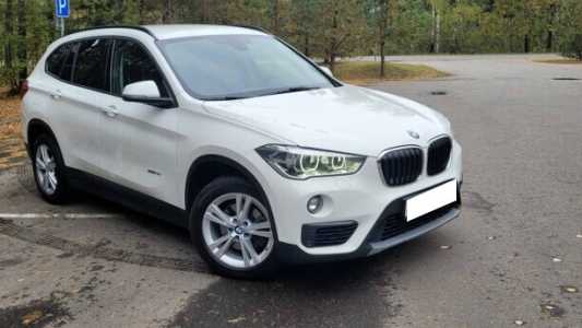 BMW X1 F48, 2016, пробег 115000 км