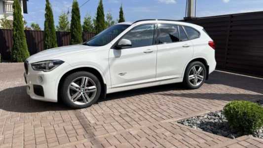BMW X1 F48, 2016, пробег 128850 км BMW X1 F48, 2016, пробег 128850 км