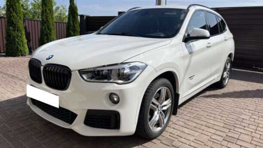 BMW X1 F48, 2016, пробег 128850 км BMW X1 F48, 2016, пробег 128850 км