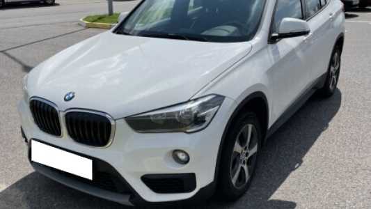 BMW X1 F48, 2016, пробег 136000 км