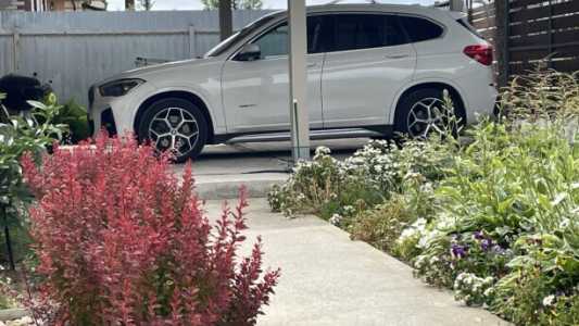 BMW X1 F48, 2016, пробег 150500 км