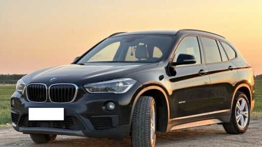 BMW X1 F48, 2016, пробег 170000 км