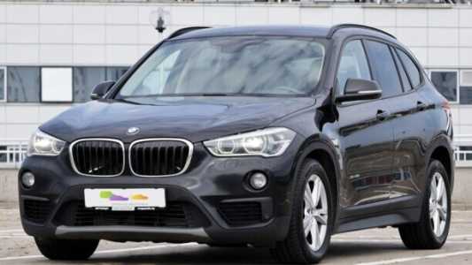 BMW X1 F48, 2016, пробег 178000 км