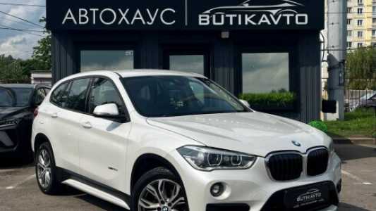 BMW X1 F48, 2016, пробег 186000 км