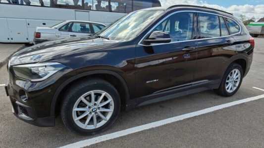 BMW X1 F48, 2016, пробег 193150 км
