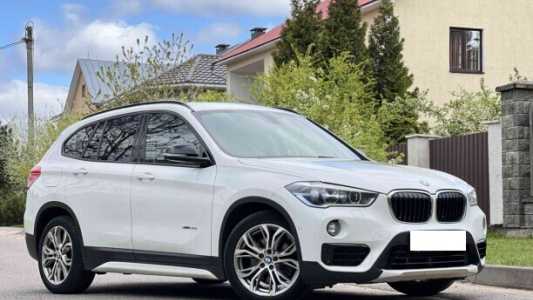 BMW X1 F48, 2016, пробег 198000 км BMW X1 F48, 2016, пробег 198000 км