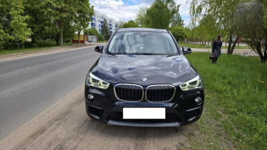 BMW X1 F48, 2016, пробег 205000 км