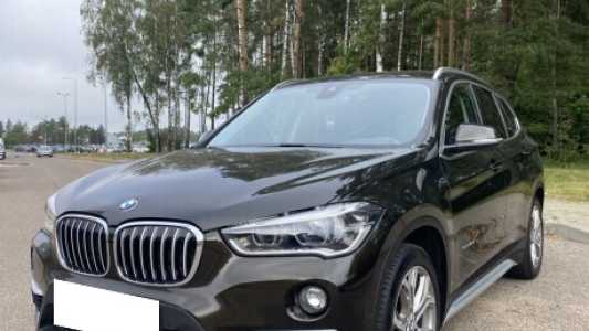 BMW X1 F48, 2016, пробег 220000 км