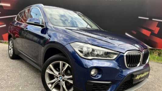 BMW X1 F48, 2016, пробег 221247 км