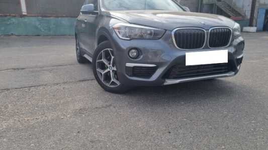 BMW X1 F48, 2016, пробег 76000 км