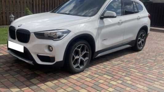 BMW X1 F48, 2017, пробег 105000 км